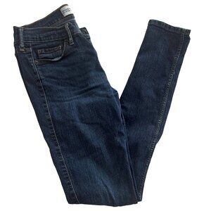 Abercrombie & Fitch Super Skinny Dark Wash Jeans 6L-W28/L33